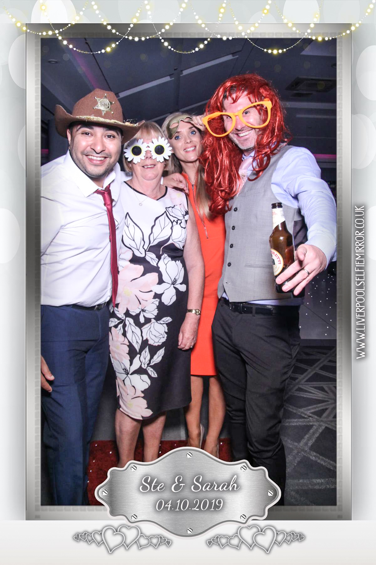 Ste and Sarah’s Wedding  | View more photos from the event at gallery.liverpoolselfiemirror.co.uk/u/LiverpoolSelfieMirror/Ste-and-Sarah’s-Wedding